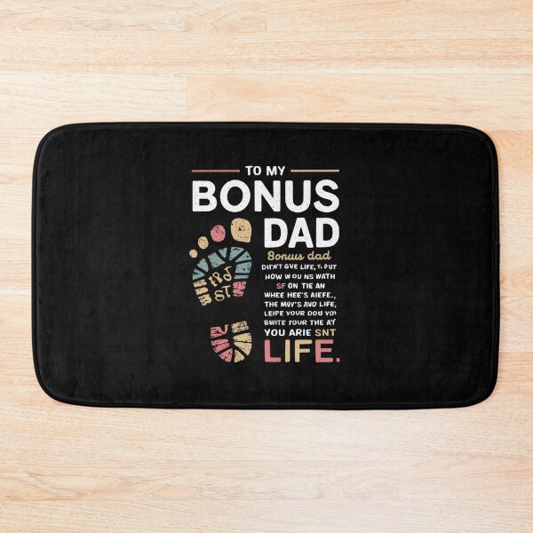 Item preview, Bonus Dad Father's Day From Stepdad For Daughter Son  designed and sold by GGrizeldaRivas.