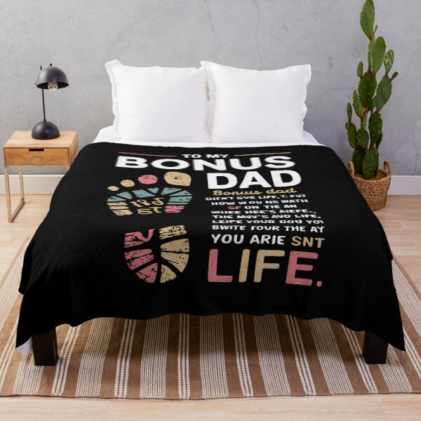 Item preview, Bonus Dad Father's Day From Stepdad For Daughter Son designed and sold by GGrizeldaRivas.