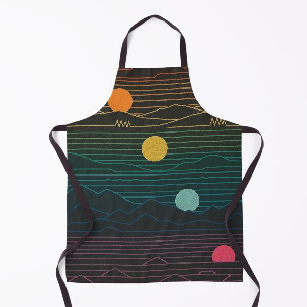 Item preview, Minimal Retro Lines Landscape designed and sold by DariaOltes.