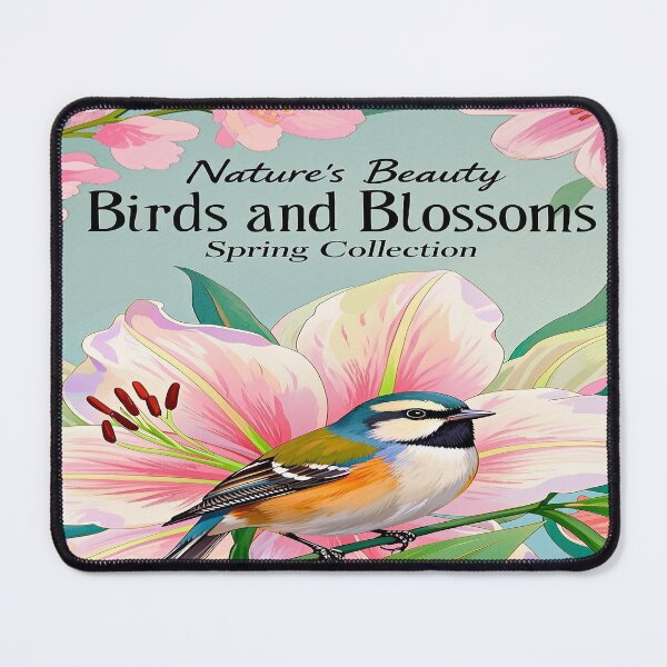 Item preview, Nature's Beauty Birds and Blossoms-Spring Collection 3 designed and sold by DinsignStudio.