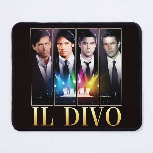 Item preview, Il Divo the promise Poster designed and sold by Becki-Studio.