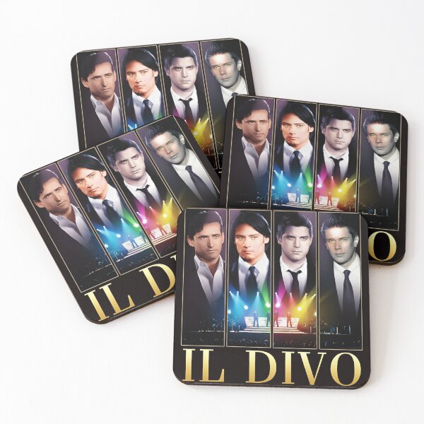 Item preview, Il Divo the promise Poster designed and sold by Becki-Studio.