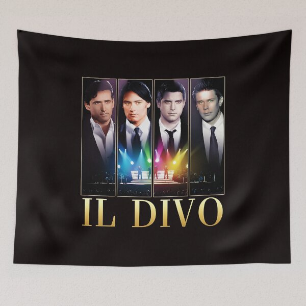 Item preview, Il Divo the promise Poster designed and sold by Becki-Studio.