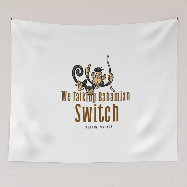 Item preview, We Talking Bahamian “Switch”, Bahamian Slang apparels and accessories  designed and sold by We Talking Bahamian.