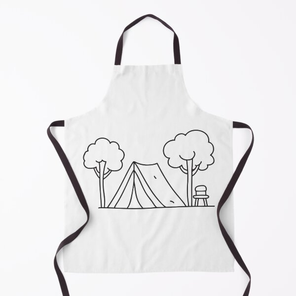 Item preview, A tent under trees with a nearby chair designed and sold by rasagamastore.