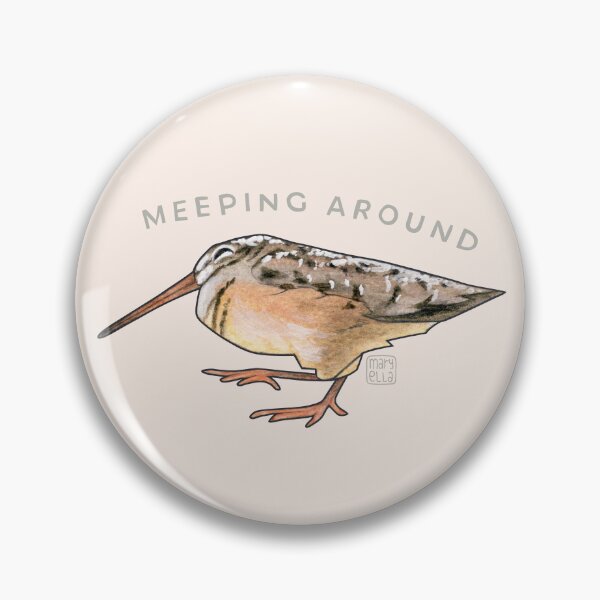 Item preview, Meeping aroung designed and sold by MaryellaArt.