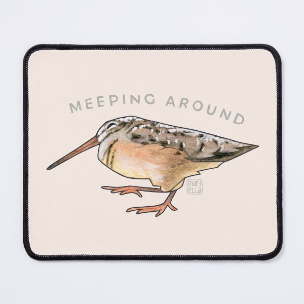 Item preview, Meeping aroung designed and sold by MaryellaArt.