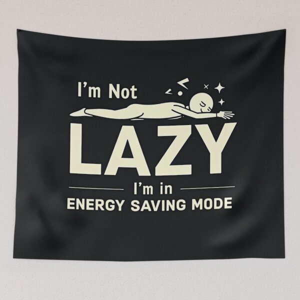 Item preview, Laziness designed and sold by Talpha.