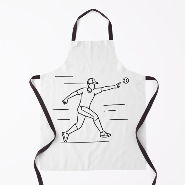 Item preview, A throw gesture beside a baseball mid air designed and sold by rasagamastore.