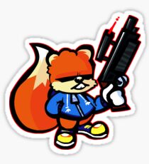 Conker Sticker