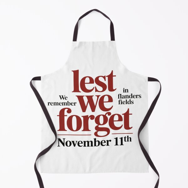 Item preview, Lest We Forget Remembrance Day Typography Design designed and sold by InspiredCreatives.