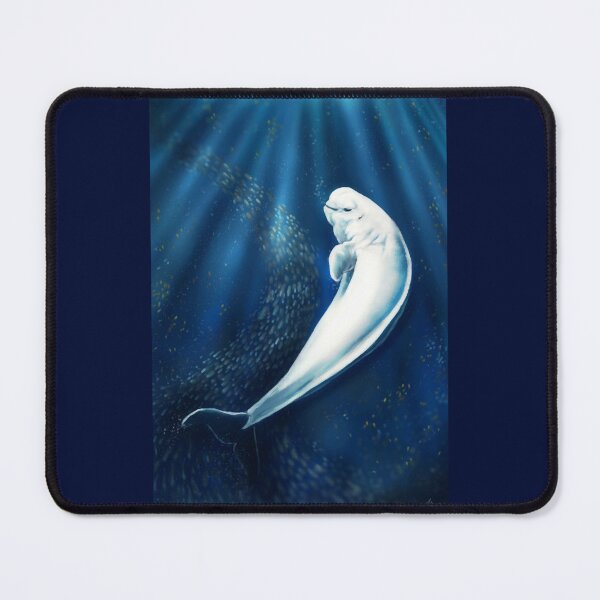 Item preview, Beluga Whale Oversized(2) designed and sold by SantogadeElenas.