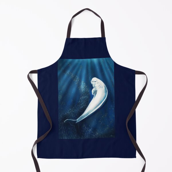 Item preview, Beluga Whale Oversized(2) designed and sold by SantogadeElenas.