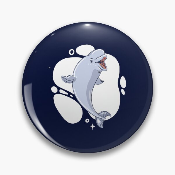 Item preview, Beluga Whale Oversized(3) designed and sold by SantogadeElenas.