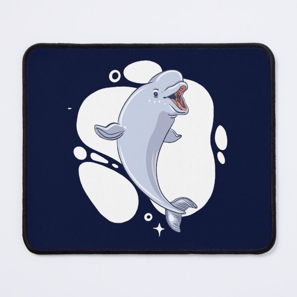 Item preview, Beluga Whale Oversized(3) designed and sold by SantogadeElenas.