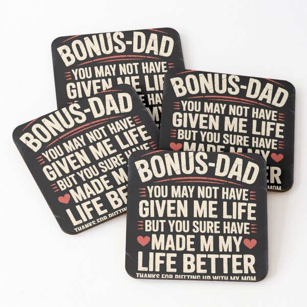 Item preview, Bonus-Dad May Not Have Given Me Life Made My Life Better 1 designed and sold by GGrizeldaRivas.