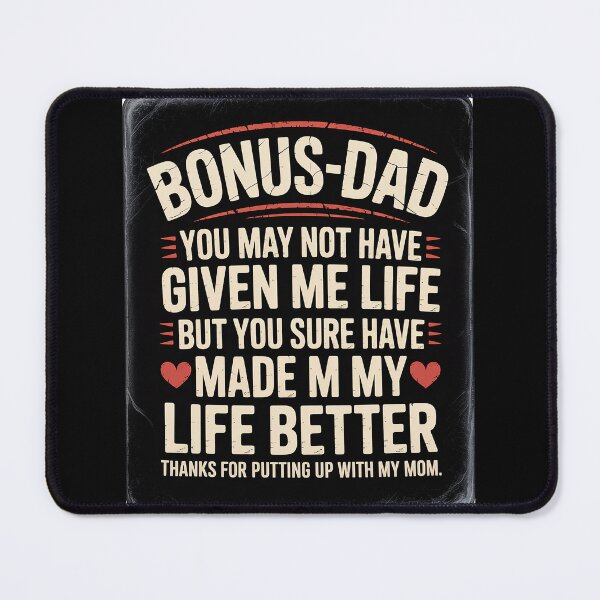 Item preview, Bonus-Dad May Not Have Given Me Life Made My Life Better 1 designed and sold by GGrizeldaRivas.