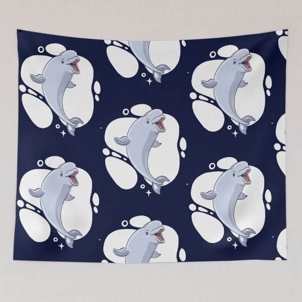 Item preview, Beluga Whale Oversized(3) designed and sold by SantogadeElenas.
