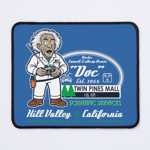 Item preview, Doc Brown Scientific Services Dks (© UCS LLC and Amblin) designed and sold by Alema Art.