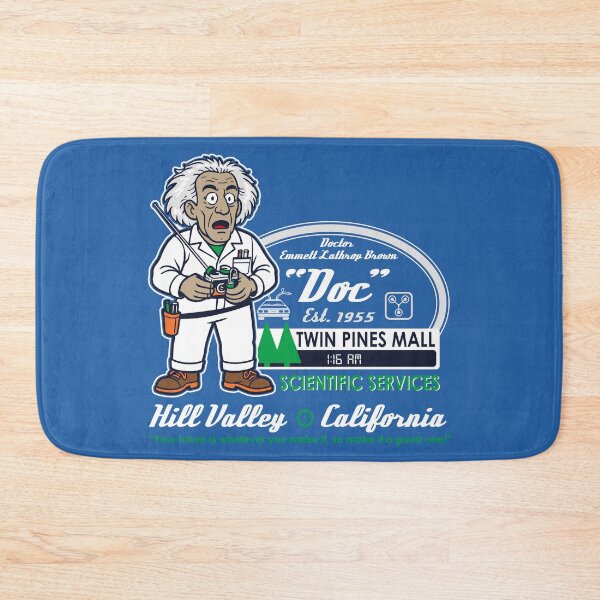 Item preview, Doc Brown Scientific Services Dks (© UCS LLC and Amblin) designed and sold by Alema Art.