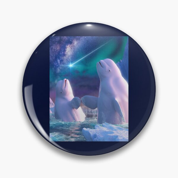 Item preview, Beluga whales (1) designed and sold by SantogadeElenas.