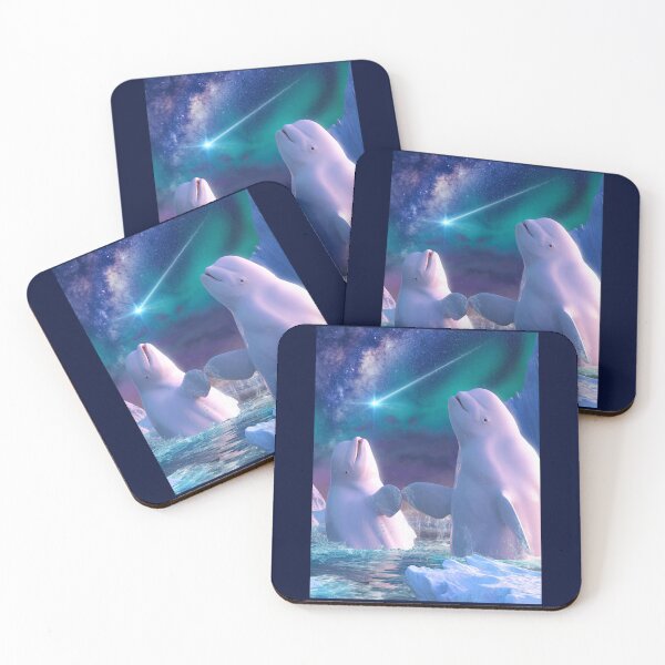 Item preview, Beluga whales (1) designed and sold by SantogadeElenas.