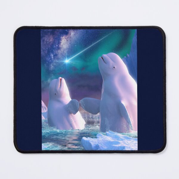 Item preview, Beluga whales (1) designed and sold by SantogadeElenas.