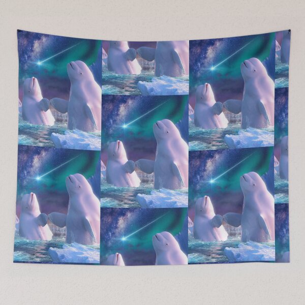 Item preview, Beluga whales (1) designed and sold by SantogadeElenas.