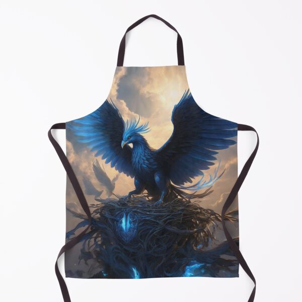 Item preview, Azure Phoenix of the Hollow Nest designed and sold by afrancisCL.