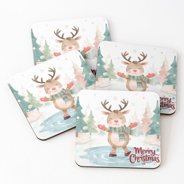 Item preview, Merry HollyDeer designed and sold by HollyLovely.