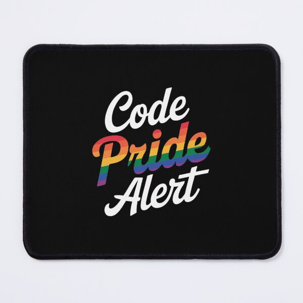 Item preview, Code Pride Alert Bisexual Lesbian Love Asexual Transgender designed and sold by GGrizeldaRivas.