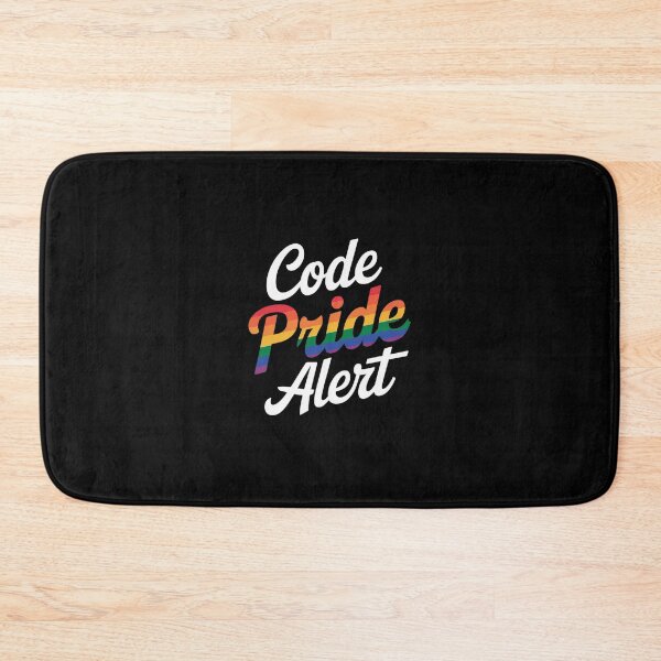 Item preview, Code Pride Alert Bisexual Lesbian Love Asexual Transgender  designed and sold by GGrizeldaRivas.