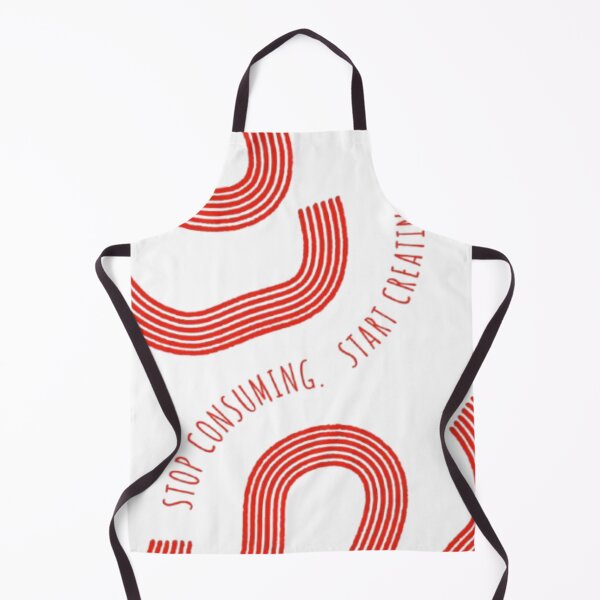 Item preview, Stop Consuming Start Creating | Abstract Motivation Art designed and sold by DESIGN DIMENSION .
