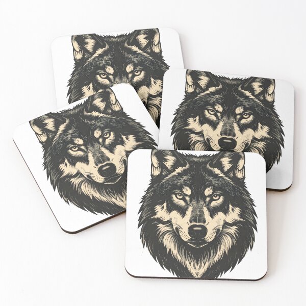 Item preview, Majestic Wolf Head Graphic designed and sold by Patcha..