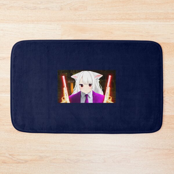 Item preview, Skittle-chan as Hitman (Hitwoman) designed and sold by SantogadeElenas.