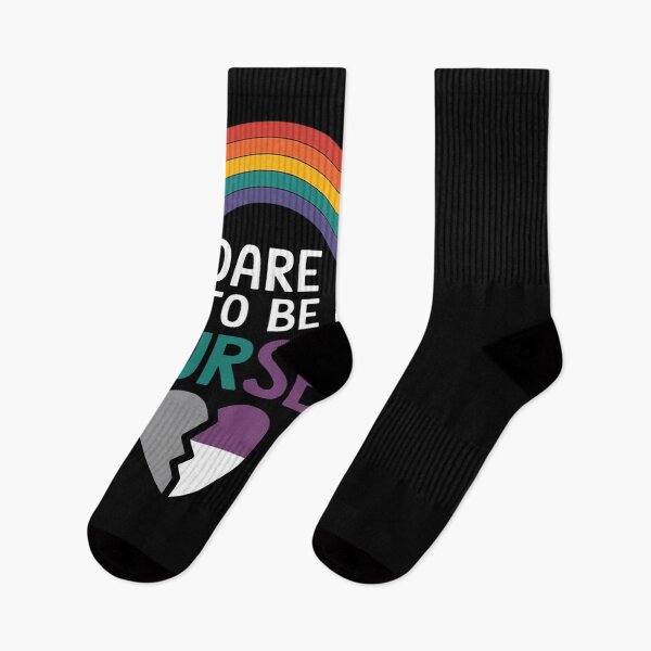 Item preview, Dare To Be Yourself Asexual Ace Pride Flag LGBTQ Men Women  designed and sold by GGrizeldaRivas.