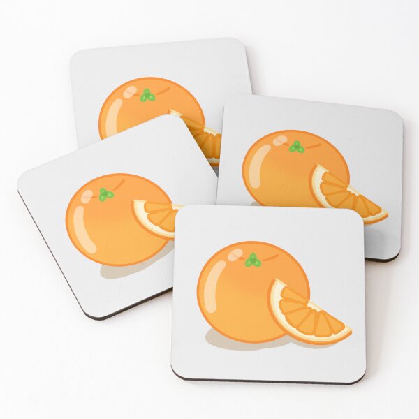 Item preview, Cute Orange designed and sold by JenkDesigns.