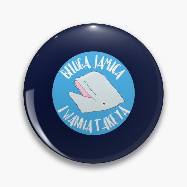 Item preview, Funny Beluga designed and sold by SantogadeElenas.
