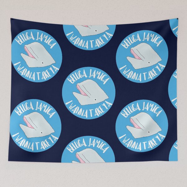 Item preview, Funny Beluga designed and sold by SantogadeElenas.