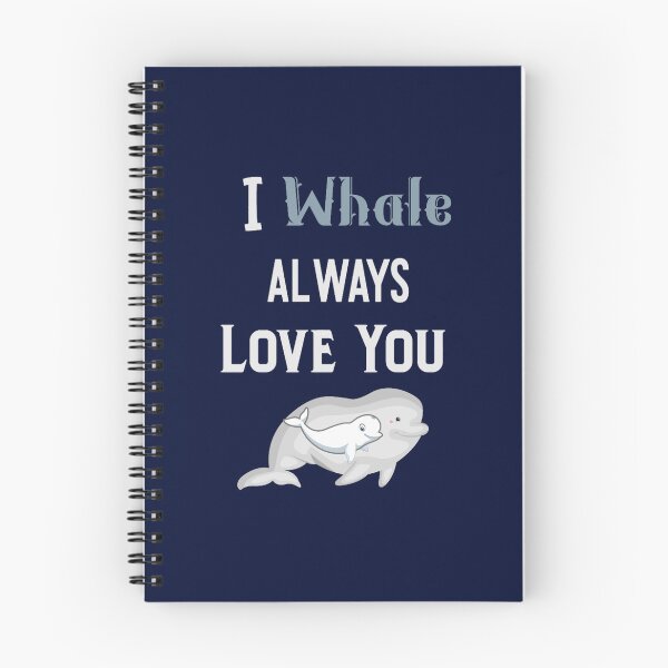 Item preview, I Whale Always Love You Beluga Whale  designed and sold by SantogadeElenas.