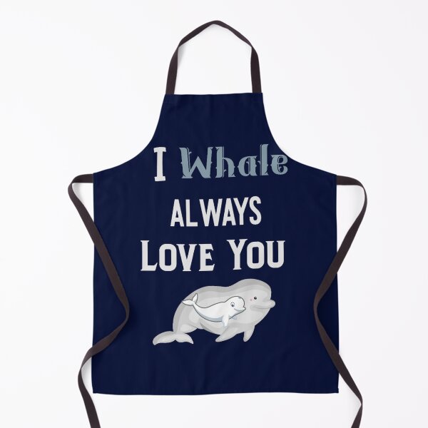 Item preview, I Whale Always Love You Beluga Whale designed and sold by SantogadeElenas.