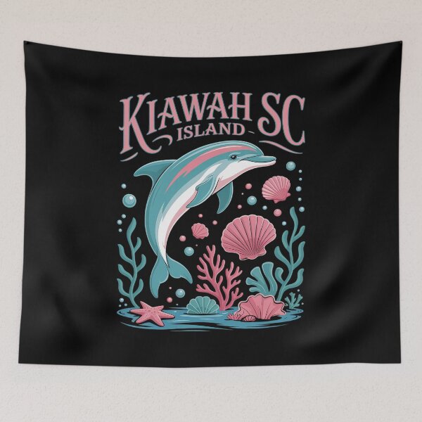 Item preview, Kiawah Island Dolphin Lover designed and sold by JonGogue.
