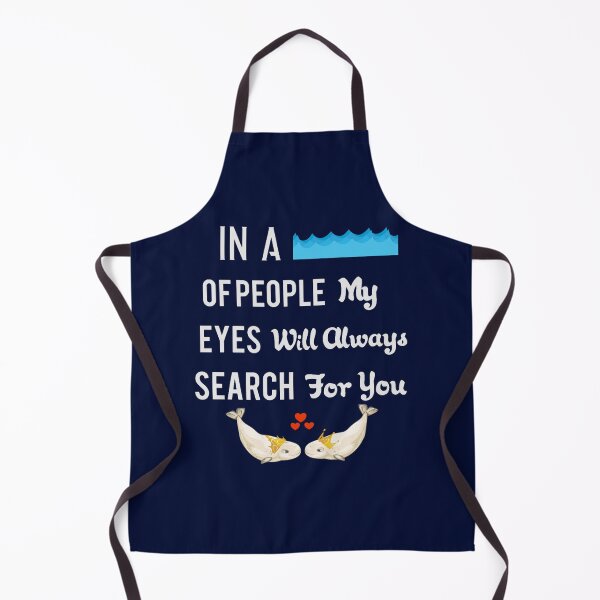 Item preview, In A Sea Of People My Eyes Will Always Search For You Beluga Whale designed and sold by SantogadeElenas.