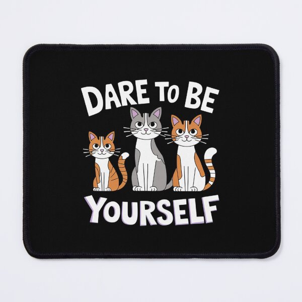 Item preview, Dare To Be Yourself Kawaii Asexual Cat Asexuality Pride designed and sold by GGrizeldaRivas.