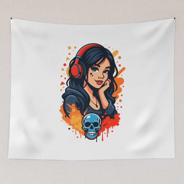 Item preview, Rebel Beats – The Sound of Chaos designed and sold by ArtesioByZaber.