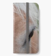 Equine Cowlick iPhone Wallet/Case/Skin
