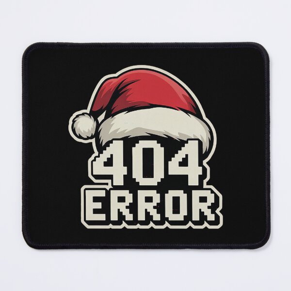 Item preview, Santa'S Tech Support Rebooting Christmas Error 404 designed and sold by BusanBlueCZ.