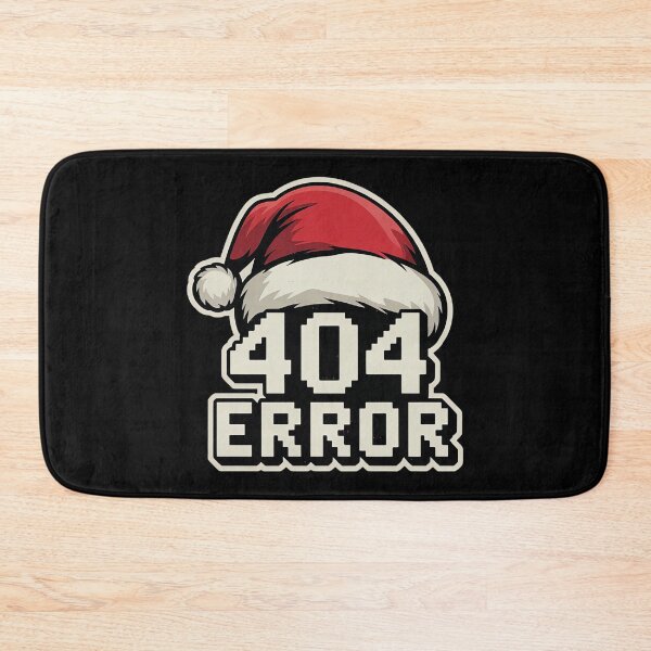 Item preview, Santa'S Tech Support Rebooting Christmas Error 404 designed and sold by BusanBlueCZ.