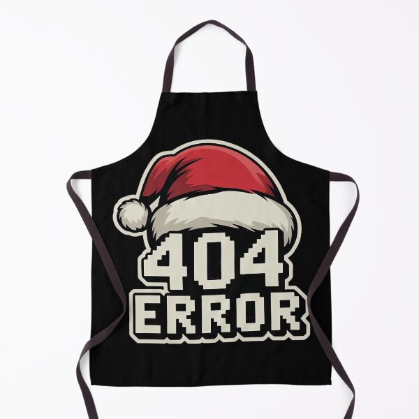 Item preview, Santa'S Tech Support Rebooting Christmas Error 404 designed and sold by BusanBlueCZ.