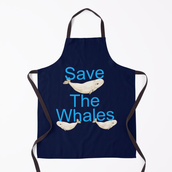 Item preview, Save The Whales Beluga designed and sold by SantogadeElenas.